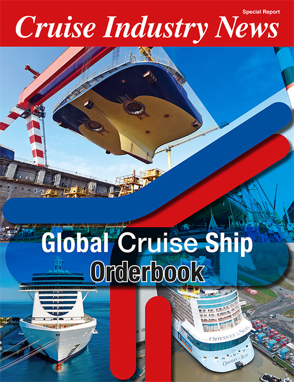 2021 Cruise Ship Orderbook (Nov 2021)