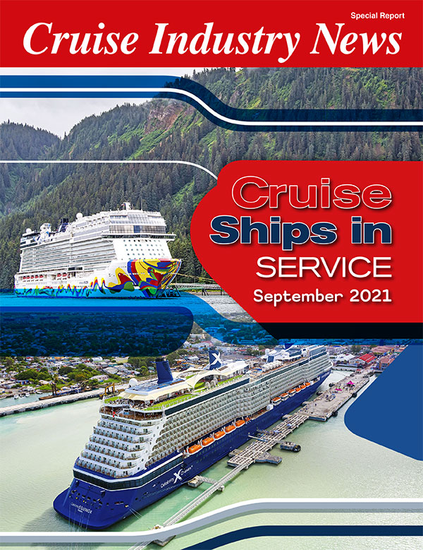 Cruise Ships in Service (Sept 2021)