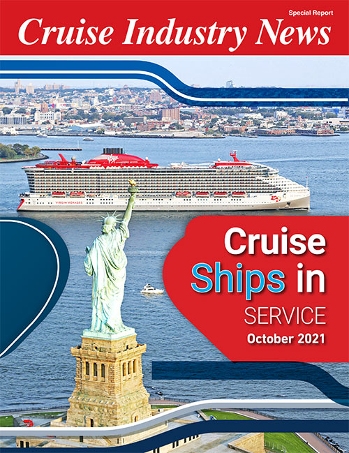 Cruise Ships in Service (Oct. 2021)