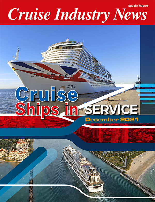 Cruise Ships in Service (Dec 2021)