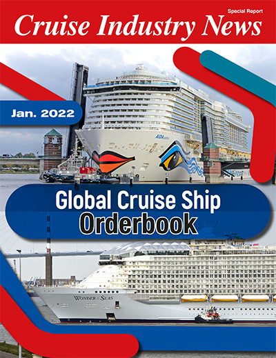 2022 Cruise Ship Orderbook (Jan 2022)