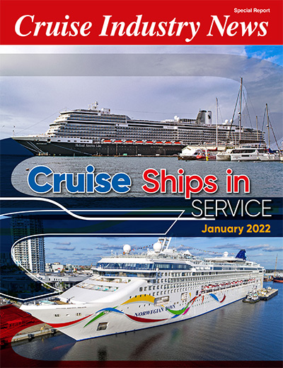Cruise Ships in Service (Jan 2022)