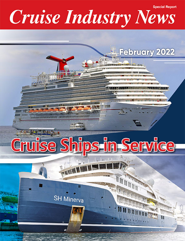 Cruise Ships in Service (Feb. 2022)