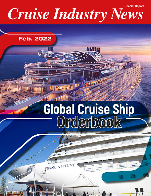 2022 Cruise Ship Orderbook (Feb 2022)