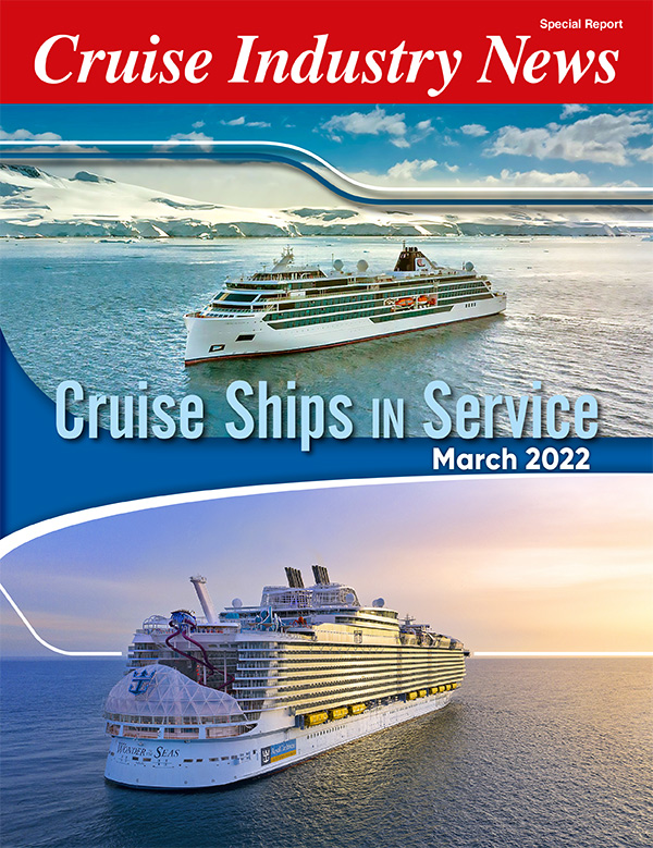 Cruise Ships in Service (March 2022)