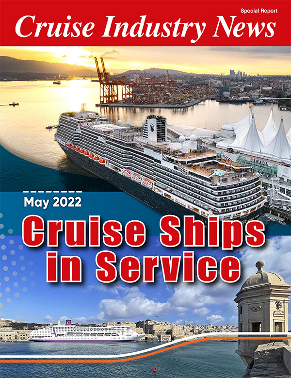 Cruise Ships in Service (May 2022)