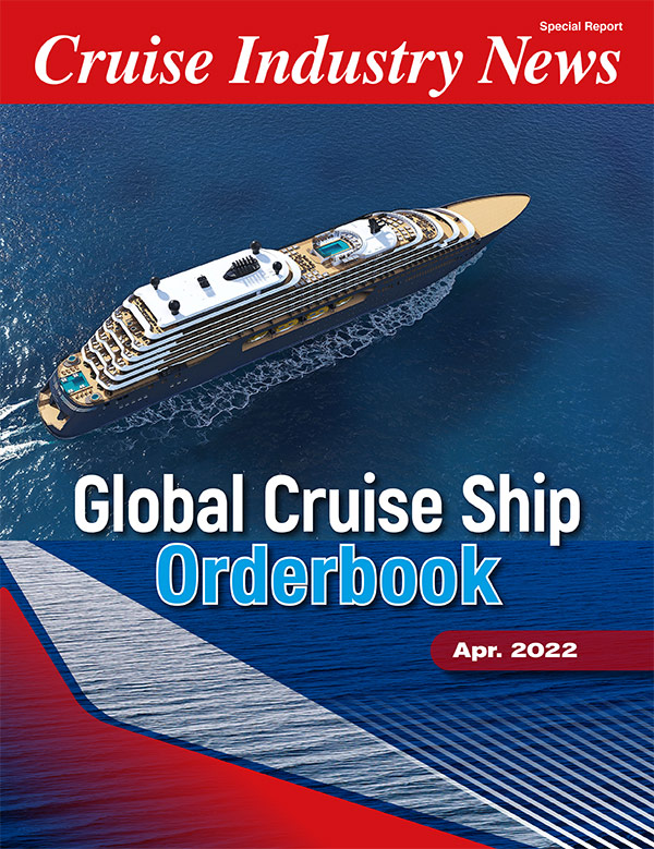 2022 Cruise Ship Orderbook (April 2022)