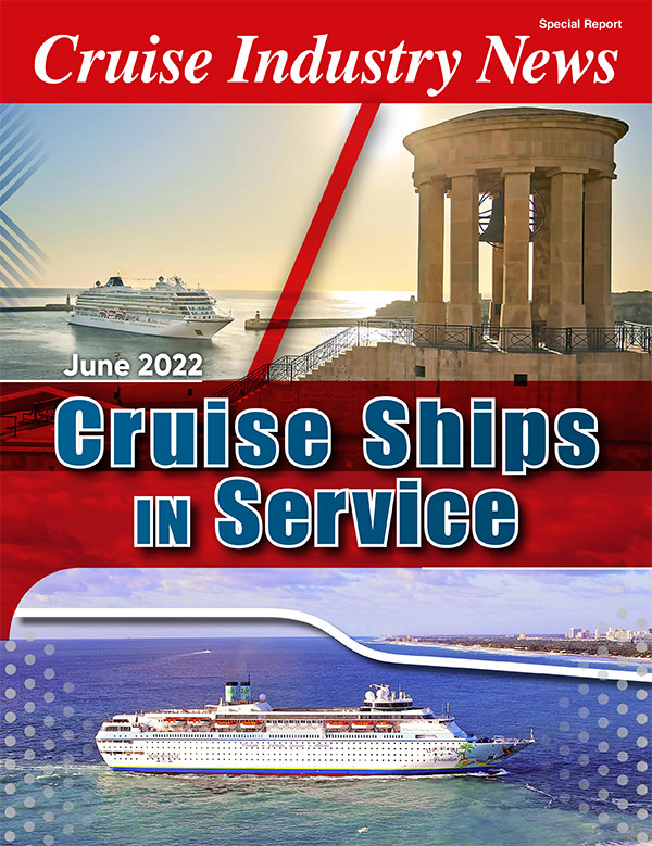 Cruise Ships in Service (June 2022)