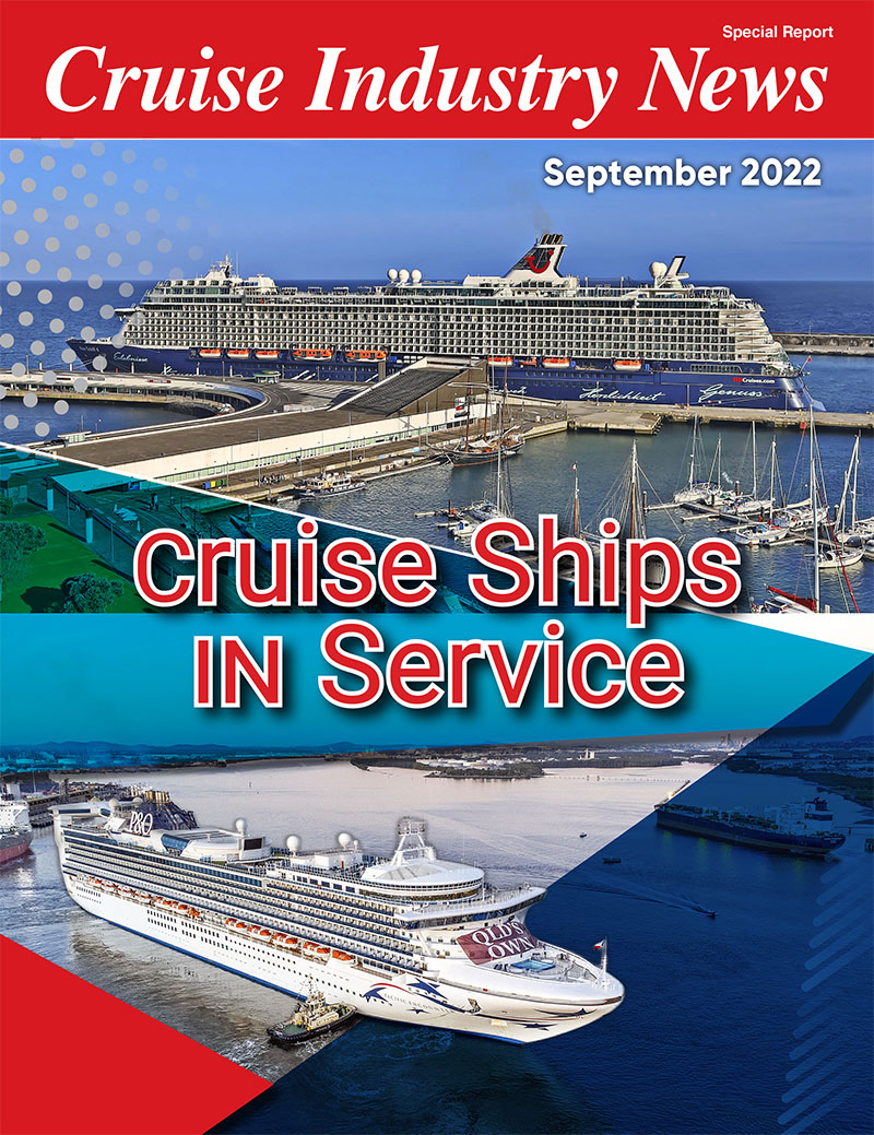 Cruise Ships in Service (Sept 2022)