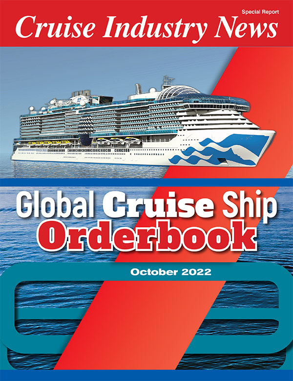 2022 Cruise Ship Orderbook (Oct 2022)