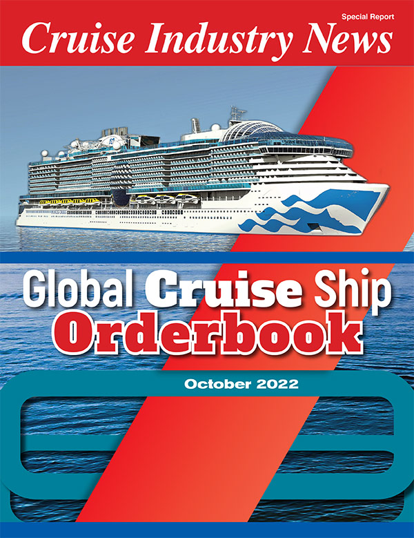 2022 Cruise Ship Orderbook (Oct)