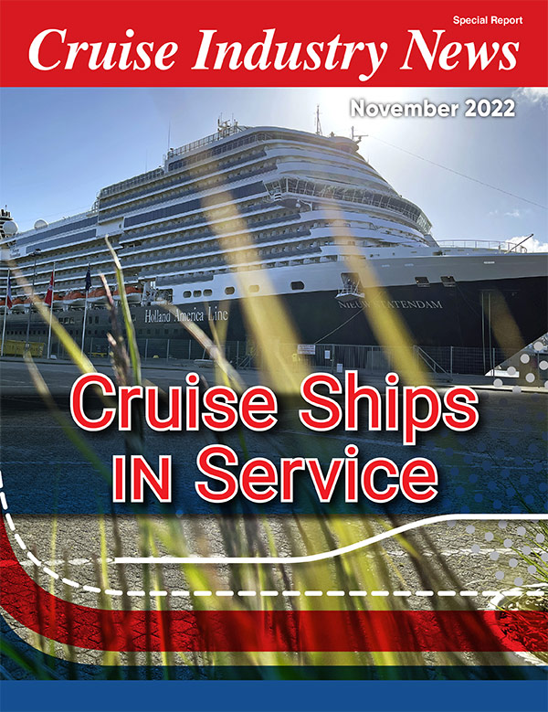 Cruise Ships in Service (Nov 2022)