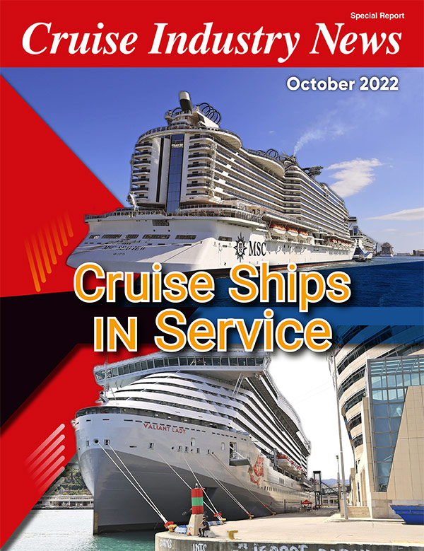 Cruise Ships in Service (Oct 2022)