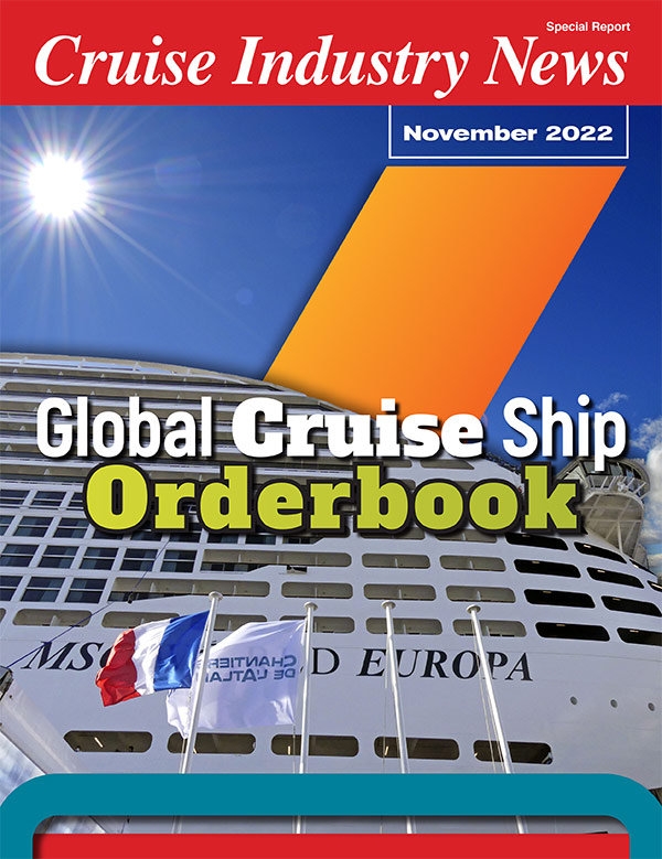 2022 Cruise Ship Orderbook (Nov)