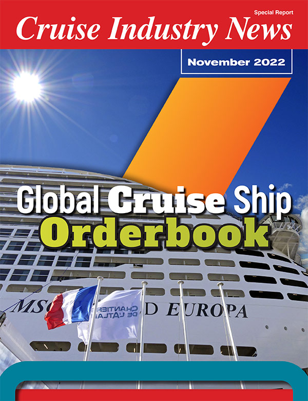 2022 Cruise Ship Orderbook (Nov 2022)