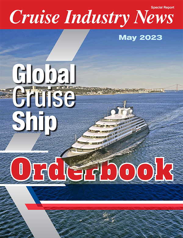 2023 Cruise Ship Orderbook (May)
