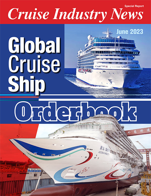 2023 Cruise Ship Orderbook (June 2023)