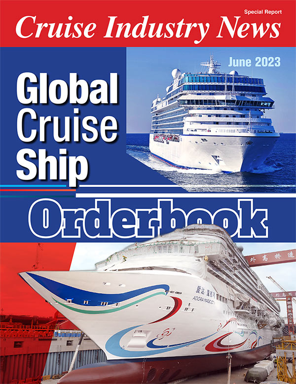 2023 Cruise Ship Orderbook (June)