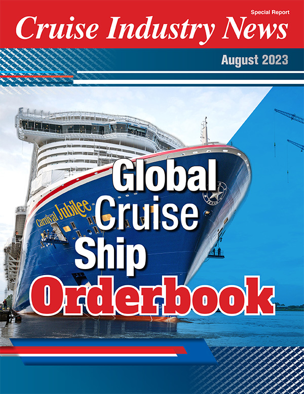 2023 Cruise Ship Orderbook (August)