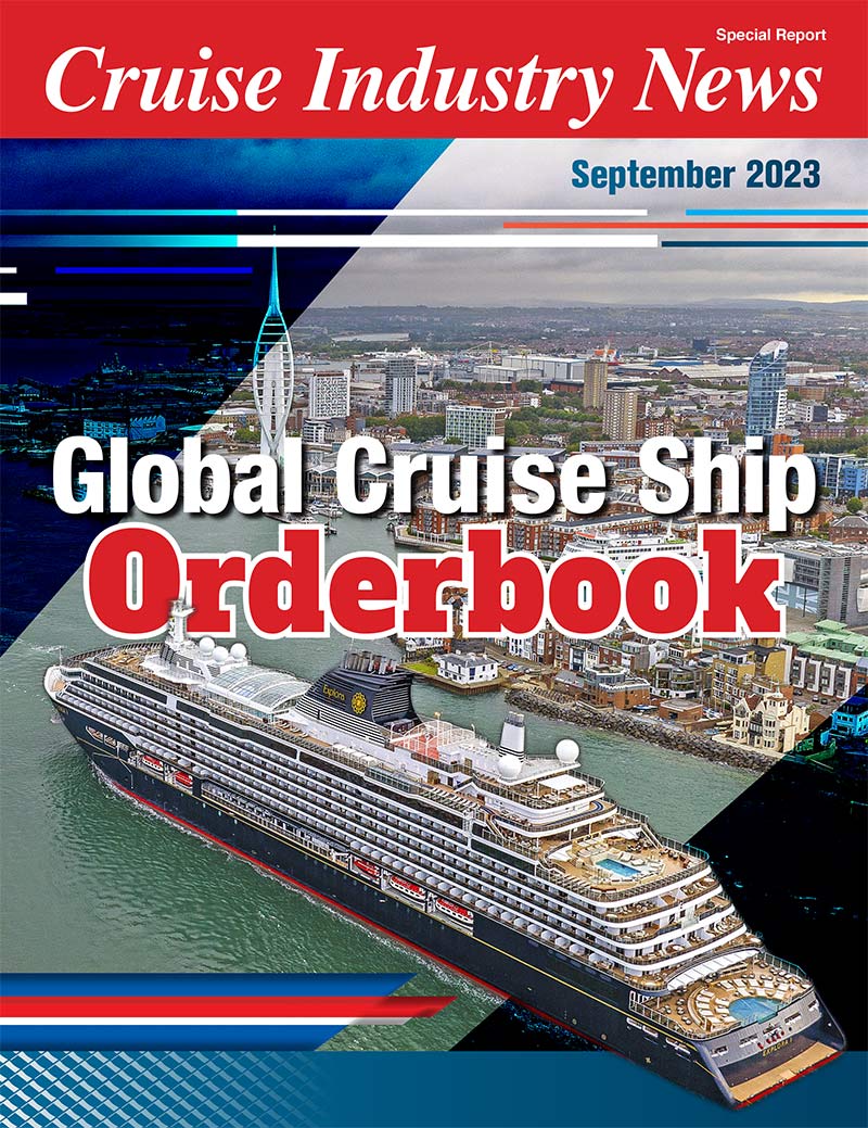 2023 Cruise Ship Orderbook (Sept. 2023)