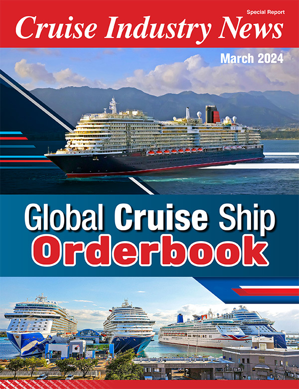 2024 Cruise Ship Orderbook (March 2024)