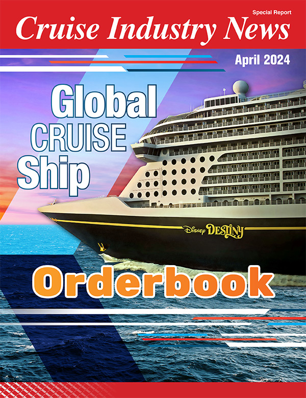 2024 Cruise Ship Orderbook (April 2024)