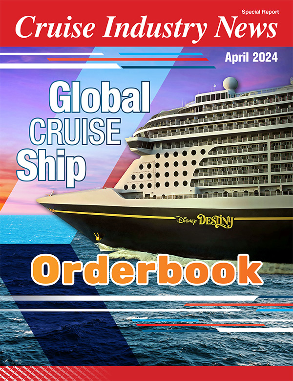 2024 Cruise Ship Orderbook (April)