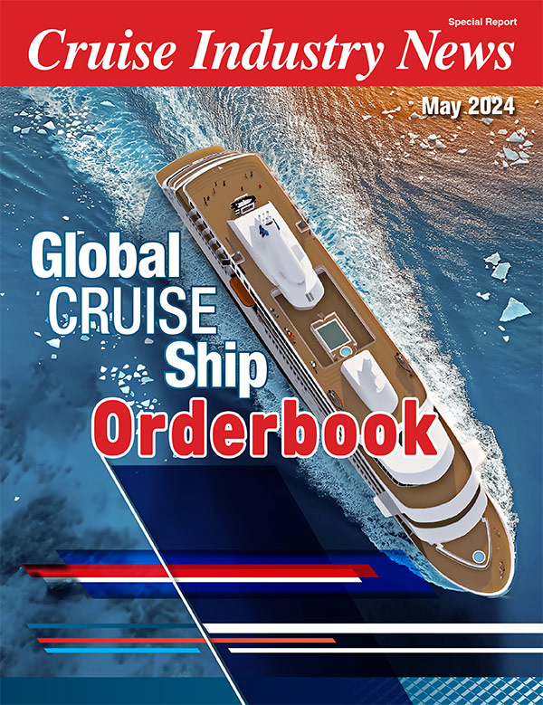 2024 Cruise Ship Orderbook (May 2024)