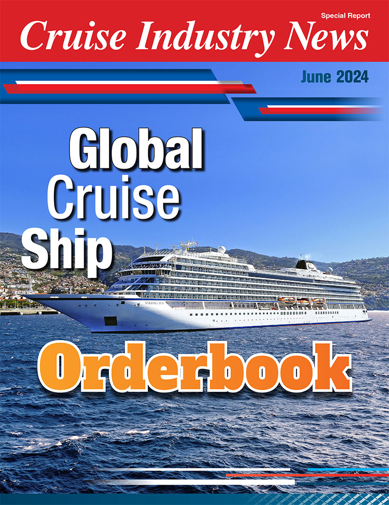 2024 Cruise Ship Orderbook (June)