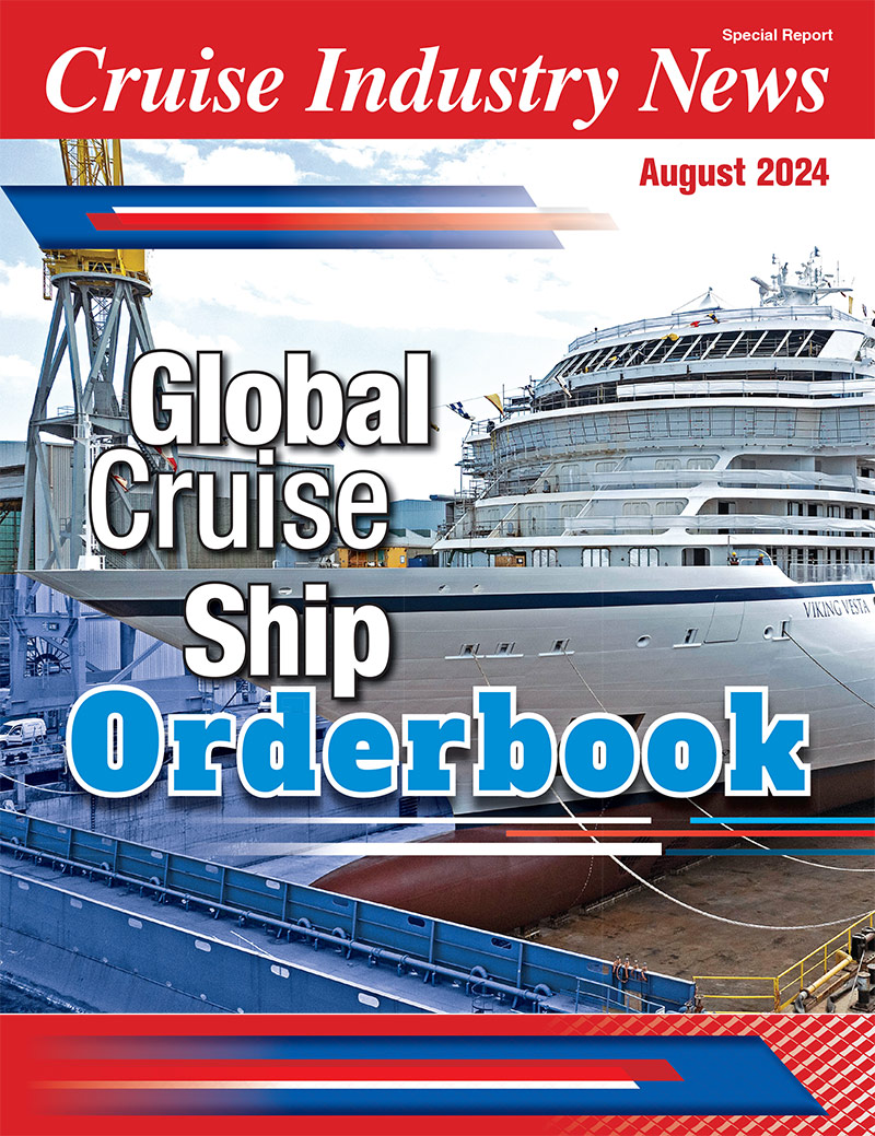 2024 Cruise Ship Orderbook (August)
