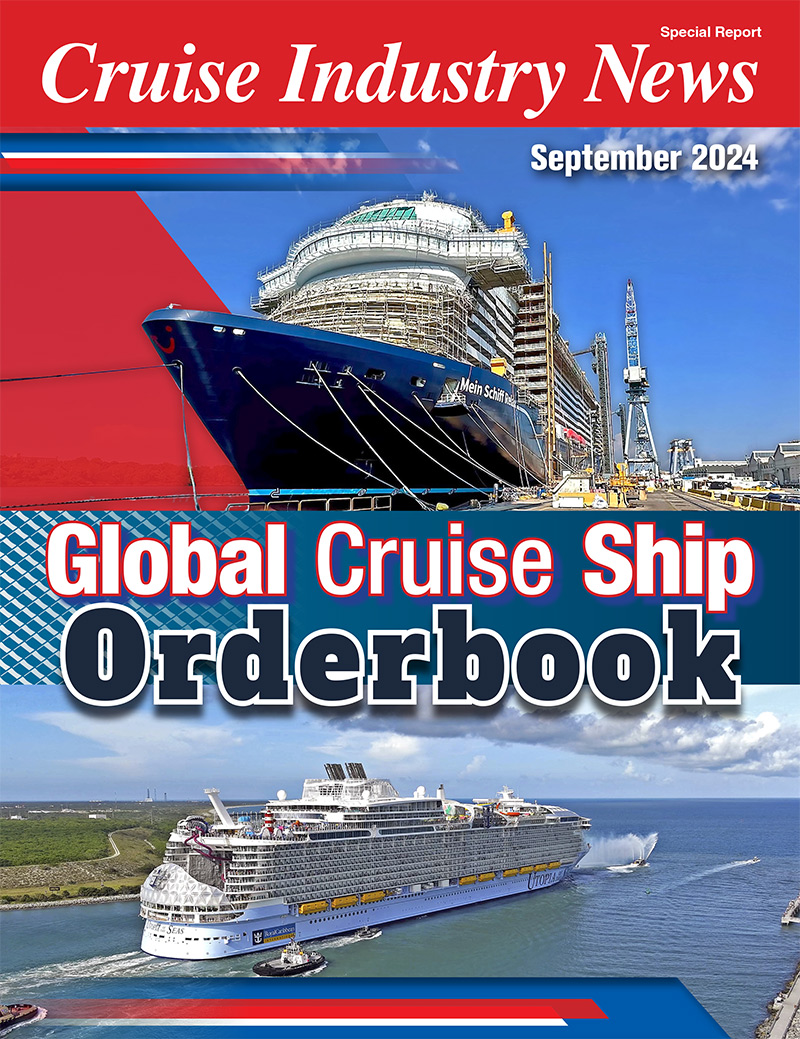 2024 Cruise Ship Orderbook (September)