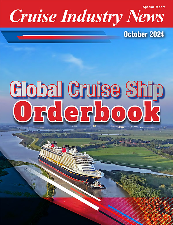 2024 Cruise Ship Orderbook (October)