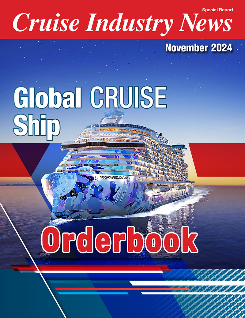 2024 Cruise Ship Orderbook (November)