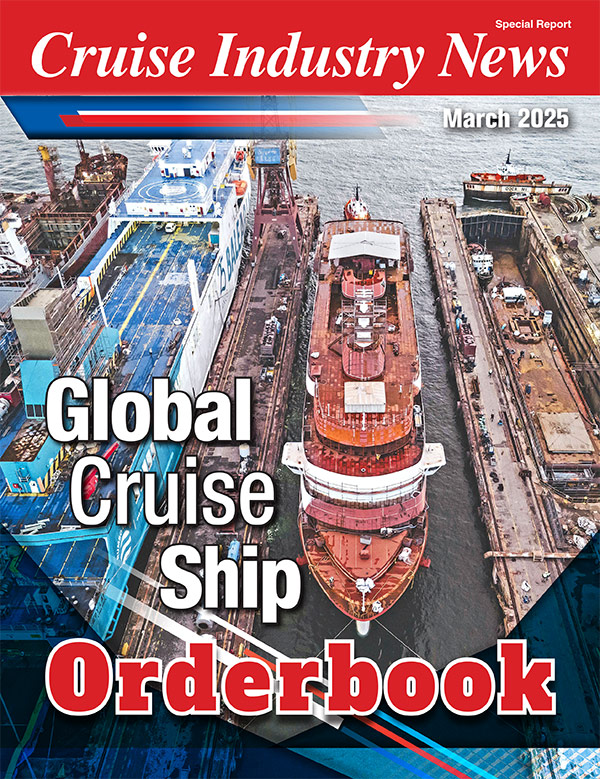 2025 Cruise Ship Orderbook (March)