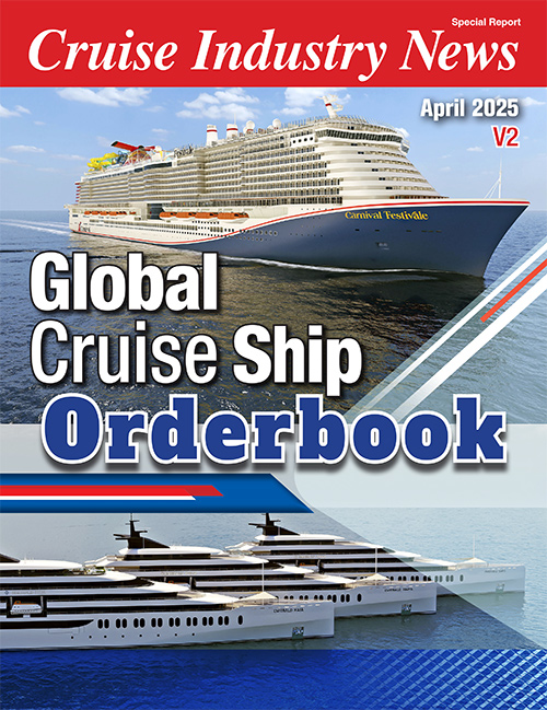 2025 Cruise Ship Orderbook (April - V2)