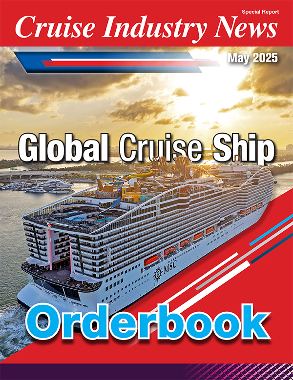 2025 Cruise Ship Orderbook (May)