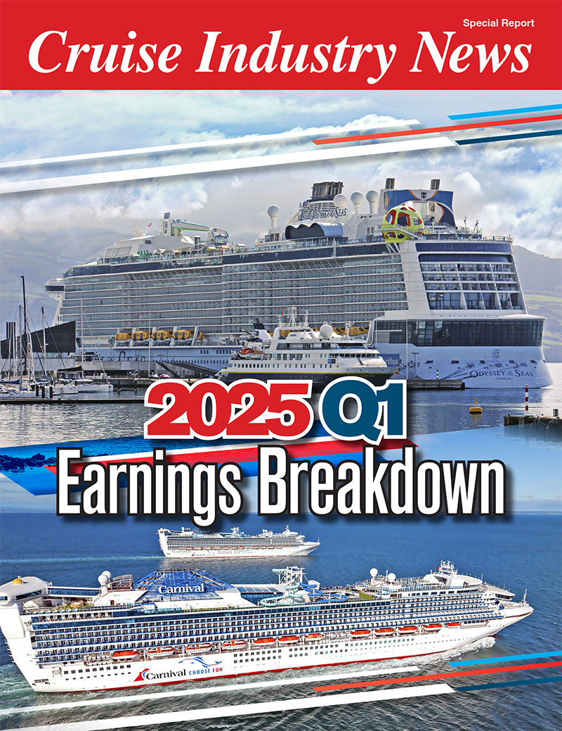 2025 Cruise Lines Q1 Breakdown