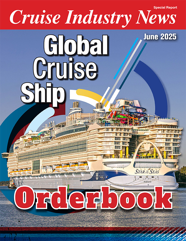 2025 Cruise Ship Orderbook (June)