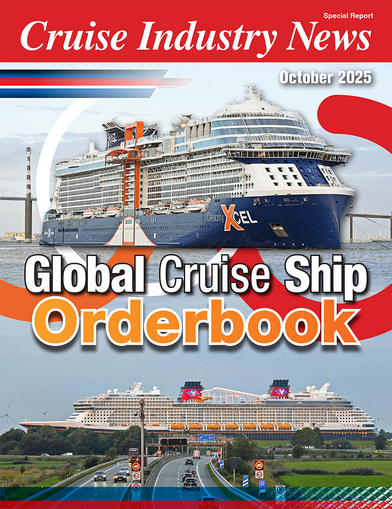 2025 Cruise Ship Orderbook (October)