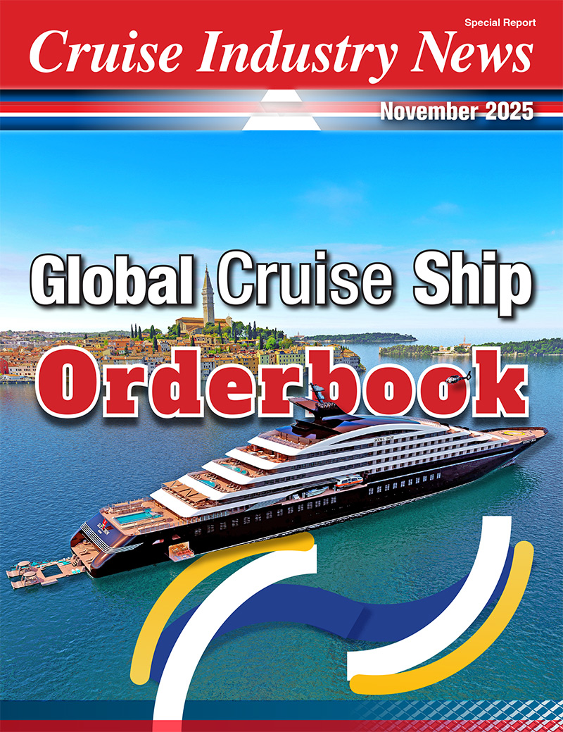 2025 Cruise Ship Orderbook (November)