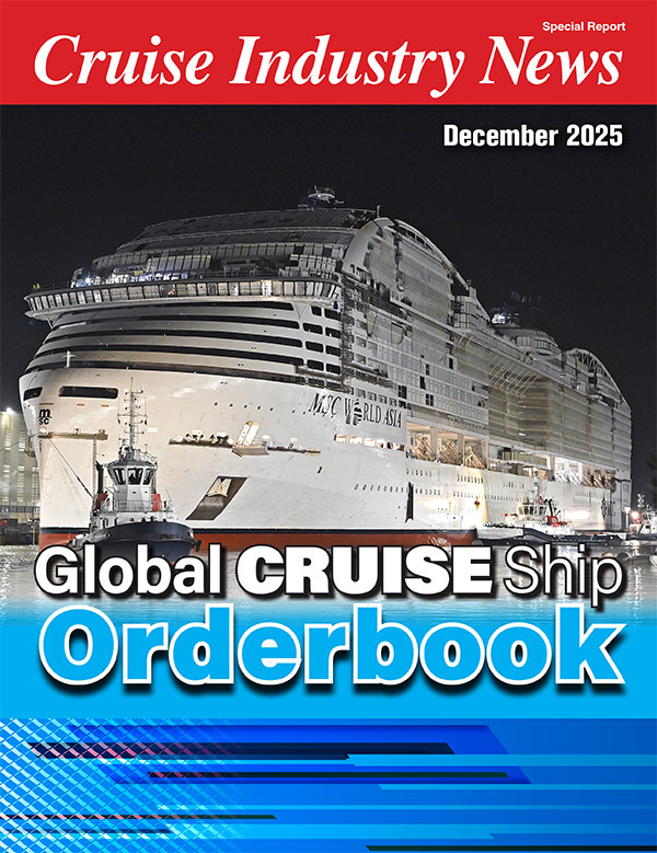 2025 Cruise Ship Orderbook (December)