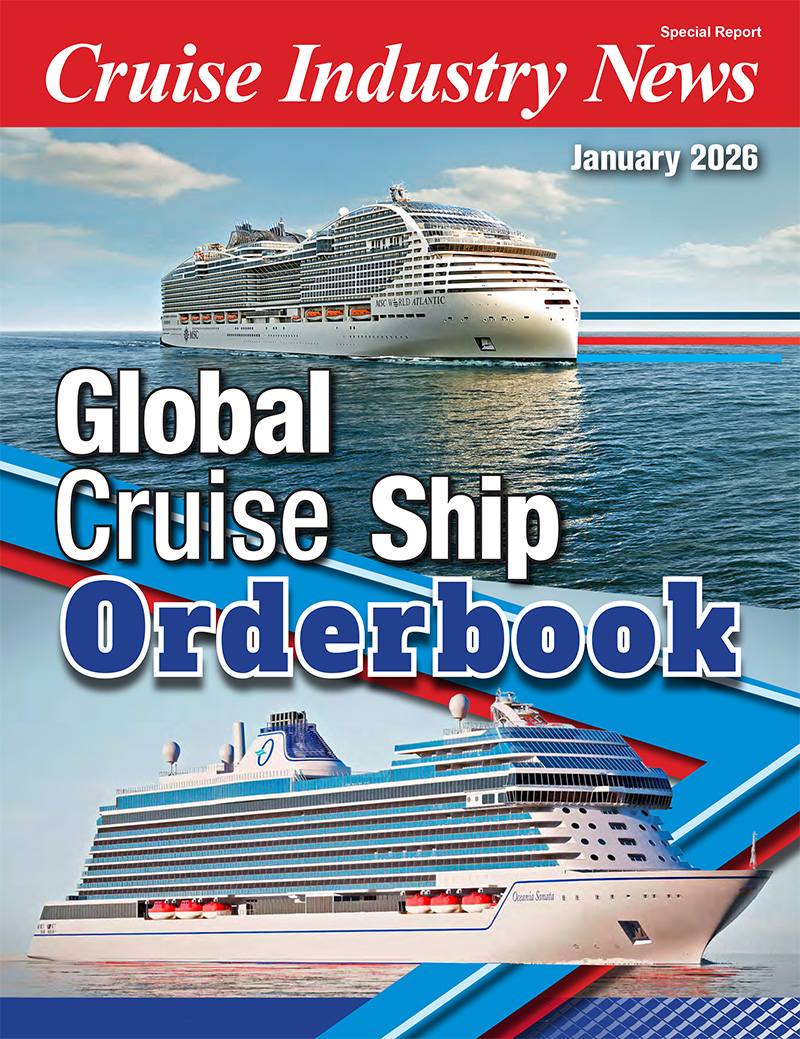 2026 Cruise Ship Orderbook (January)