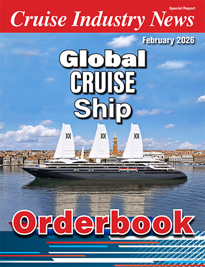 2026 Cruise Ship Orderbook (February)
