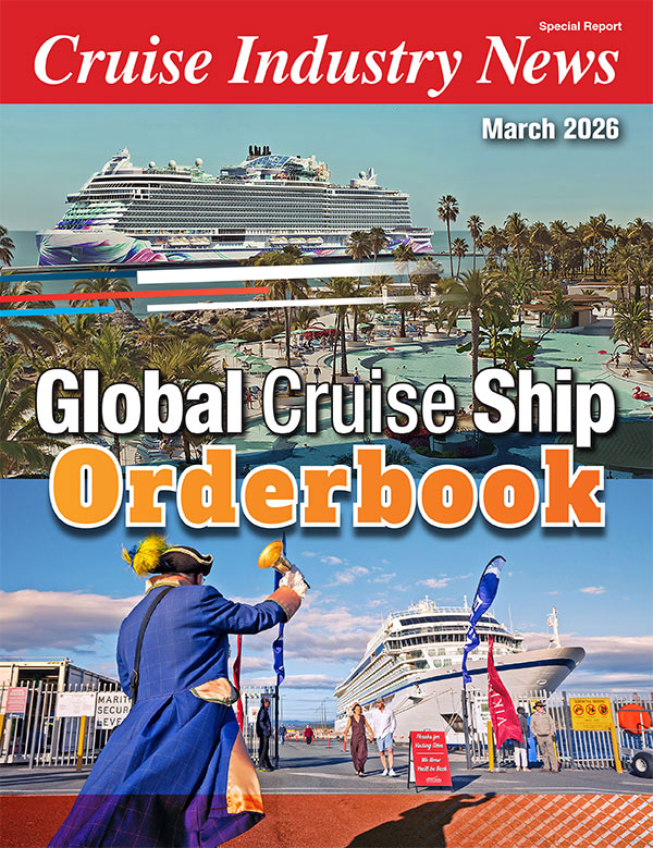 2026 Cruise Ship Orderbook (March)